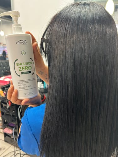 Customer photo review of Emulsion Zero