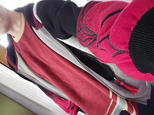 Customer photo review of Genshin Zipper Hoodie II Preorder