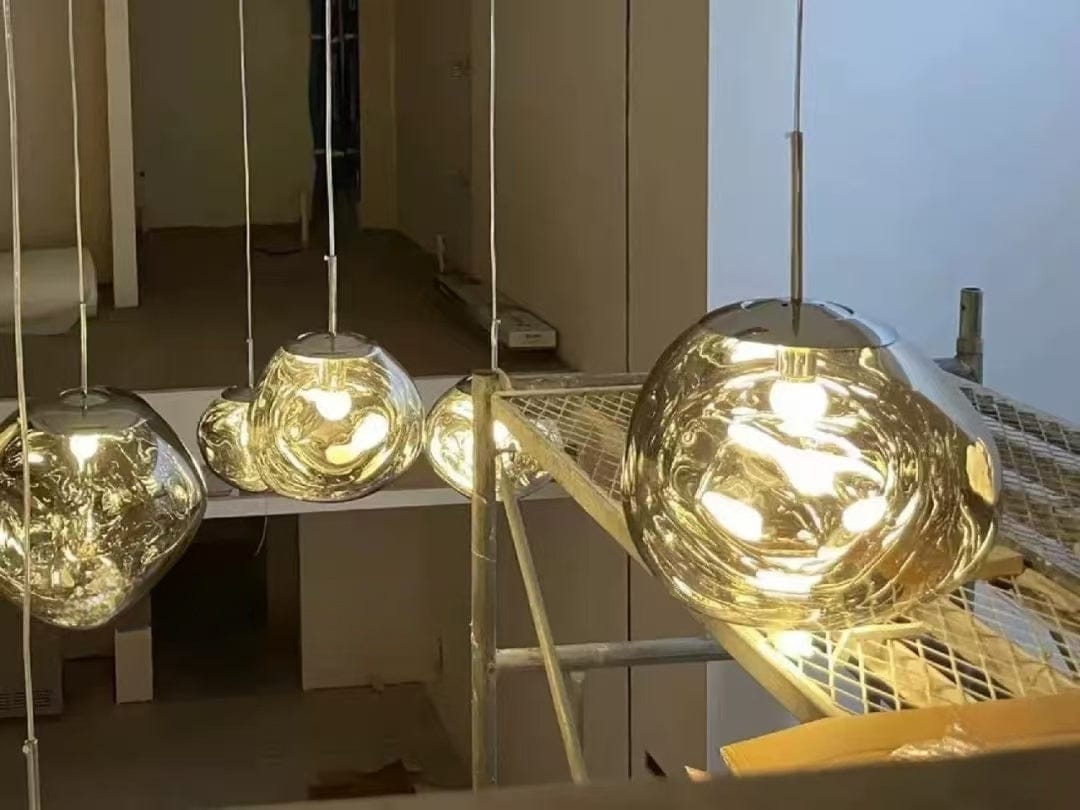 Customer photo review of Tambora Lava Pendant Light, Bulb Version