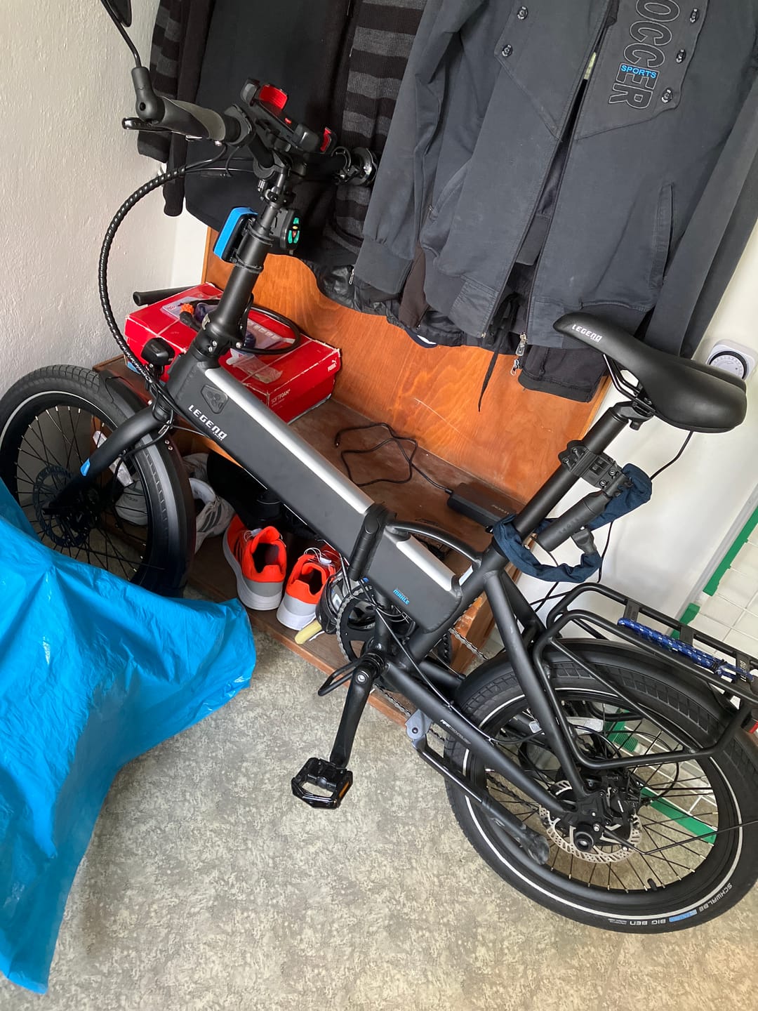Customer photo review of Refurbished - Legend Monza