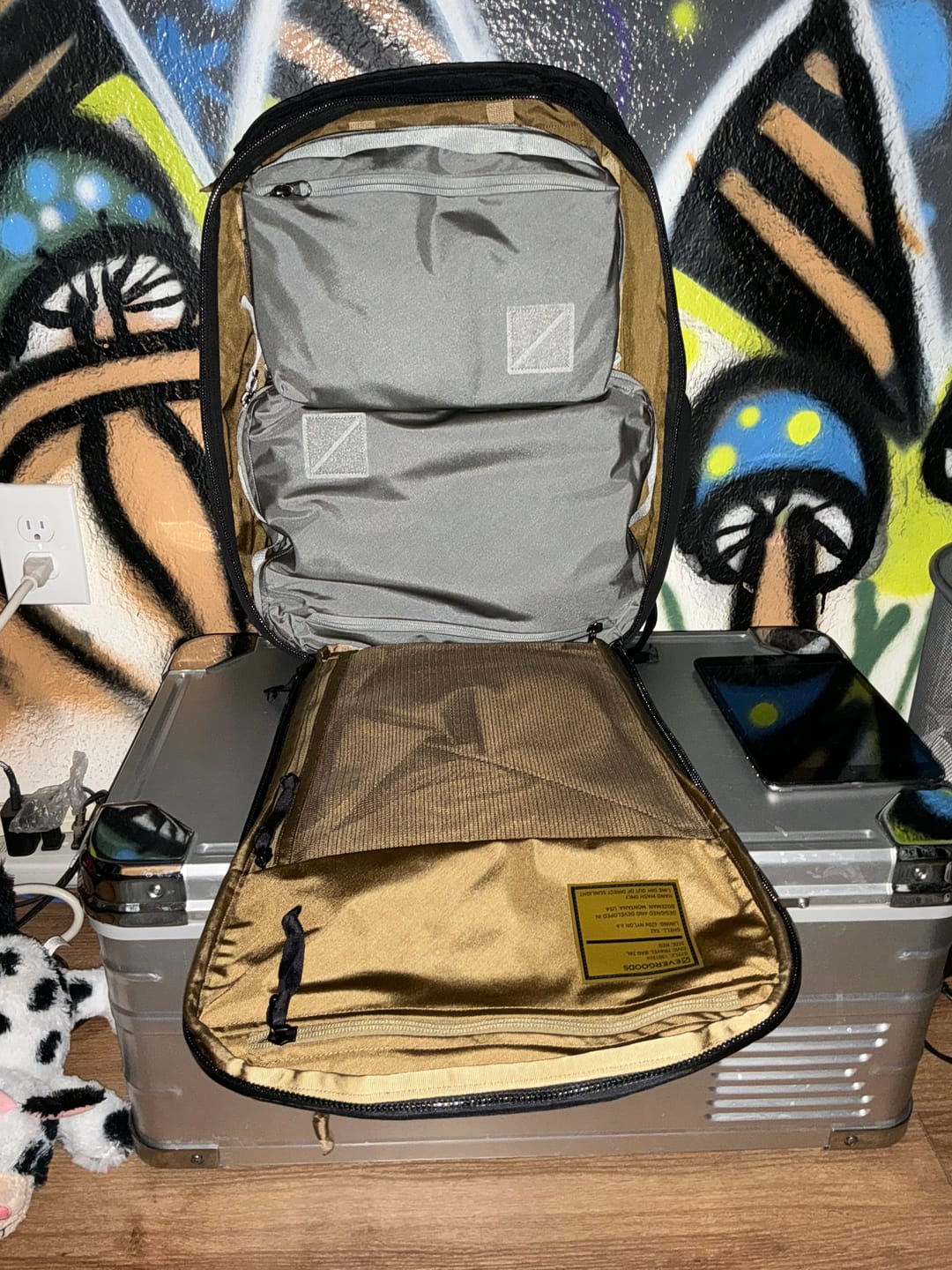 Customer photo review of Transit Packing Cube 10L