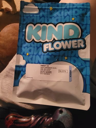 Customer photo review of Sweet ZZ - Minis (Indica)