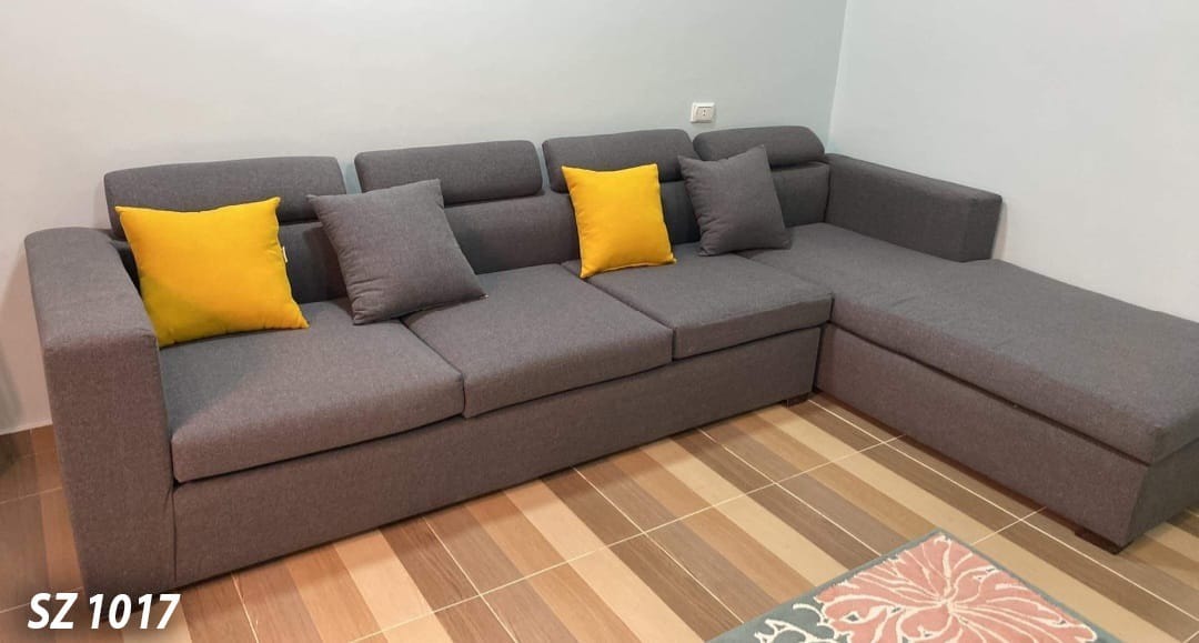 Customer photo review of ركنة رمادي غامق مودرن – sz1017