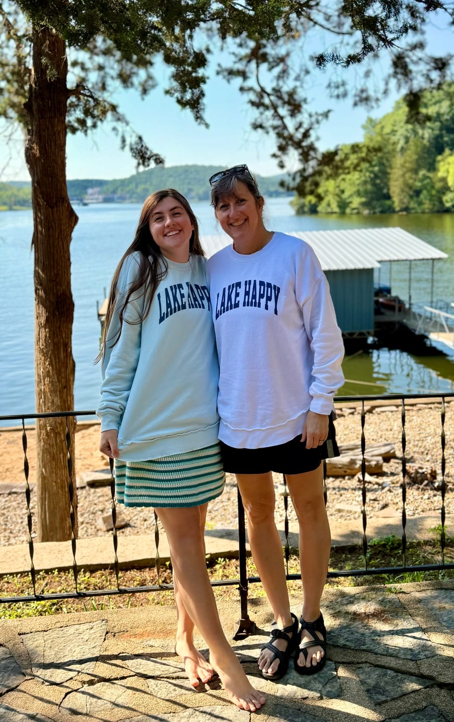Customer photo review of Lake Happy Arch