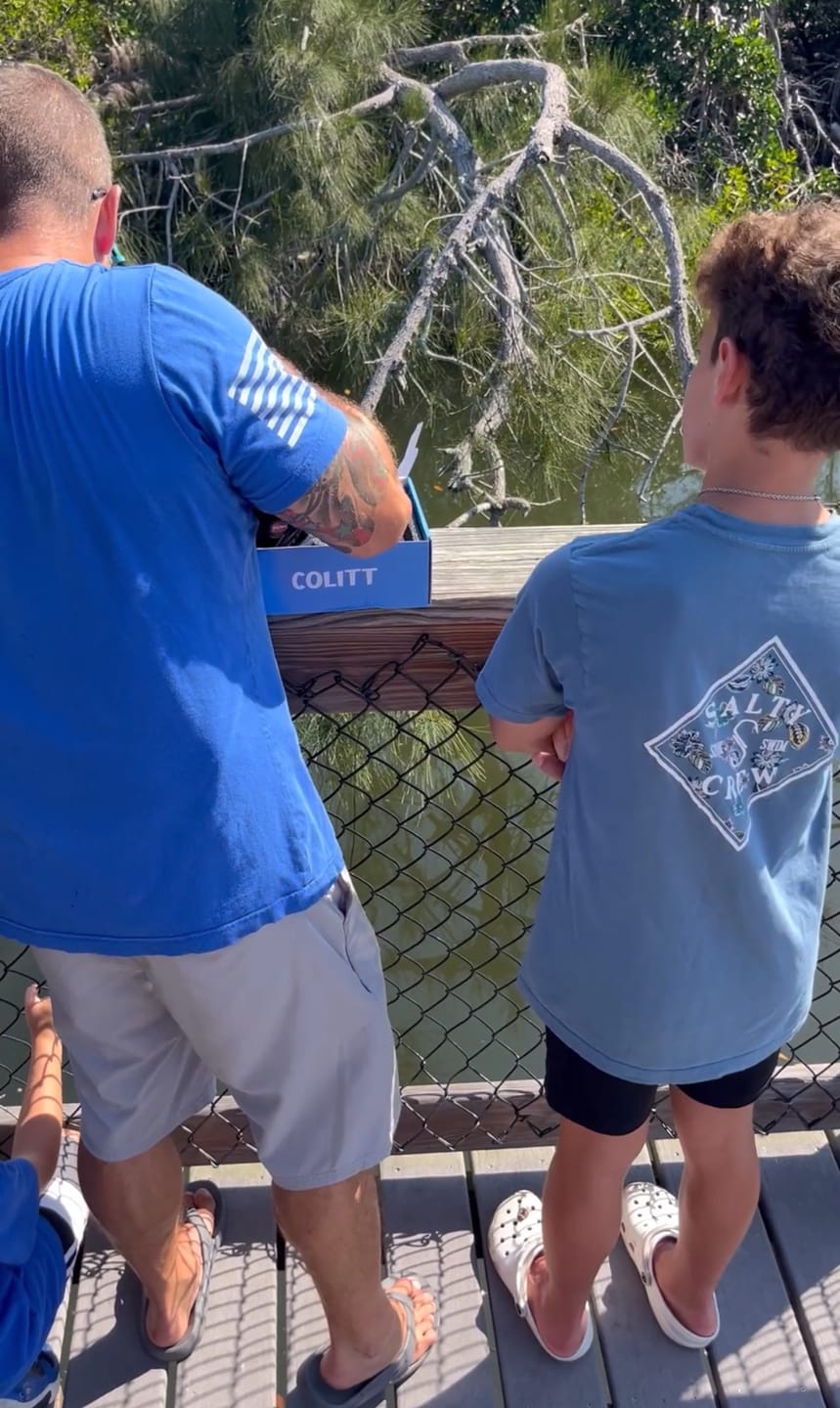 Customer photo review of Colitt - Underwater Fishing Camera