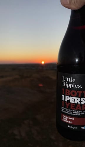 Customer photo review of Pinot Noir - 6pk