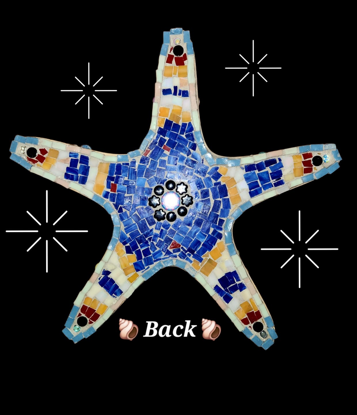 Customer photo review of Bigger Better | Unfinished Wood Starfish Shape | DIY Craft Cutout |