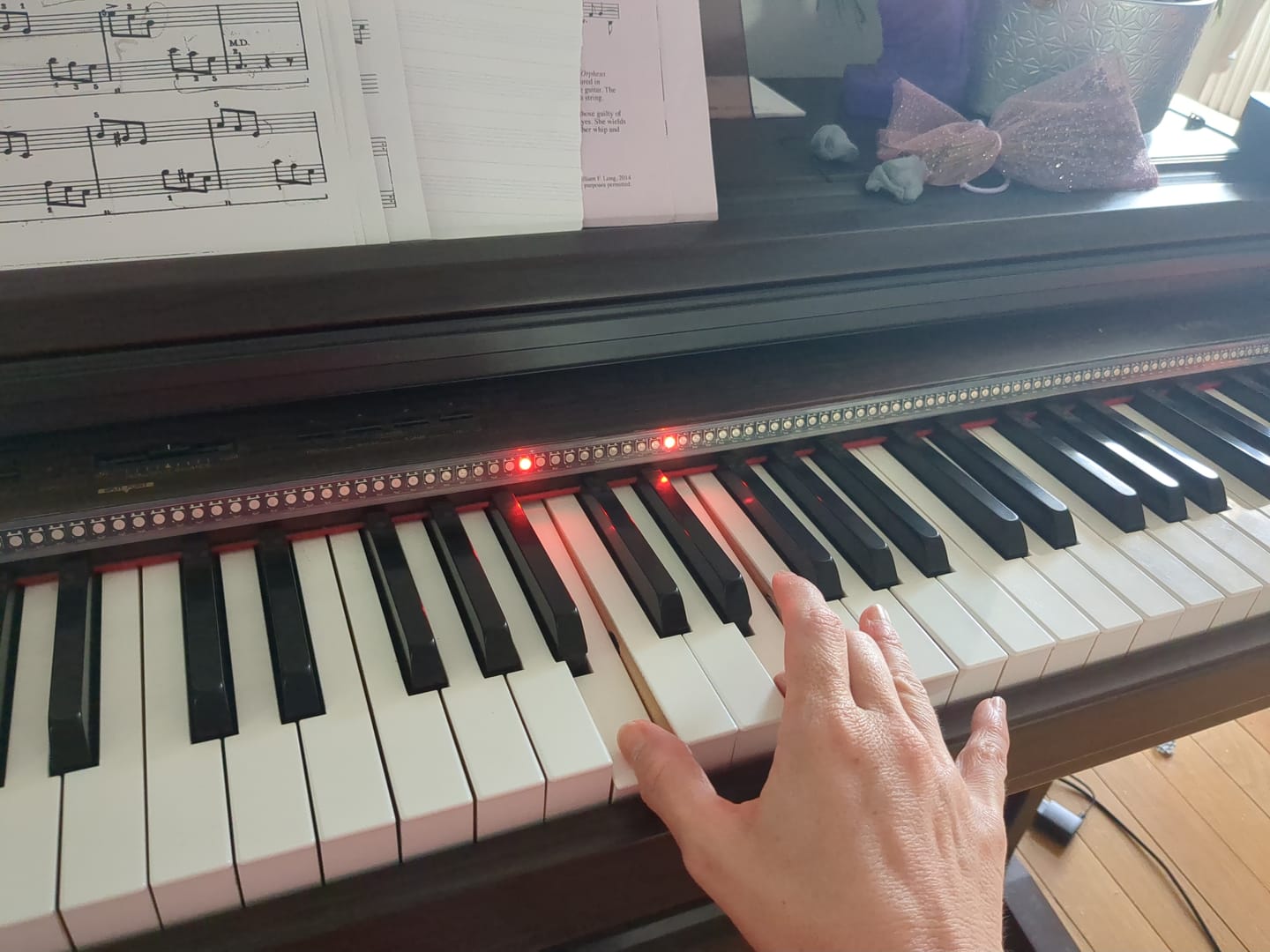 Recensione con foto di un cliente sul Piano LED Plus