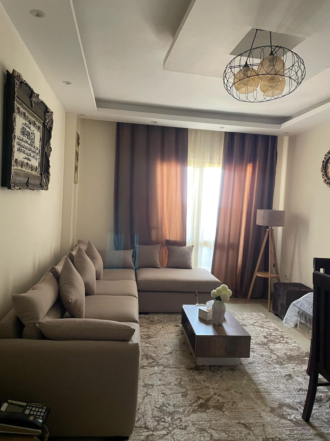Customer photo review of ركنه مودرن مريحة 3 قطع – sz1014