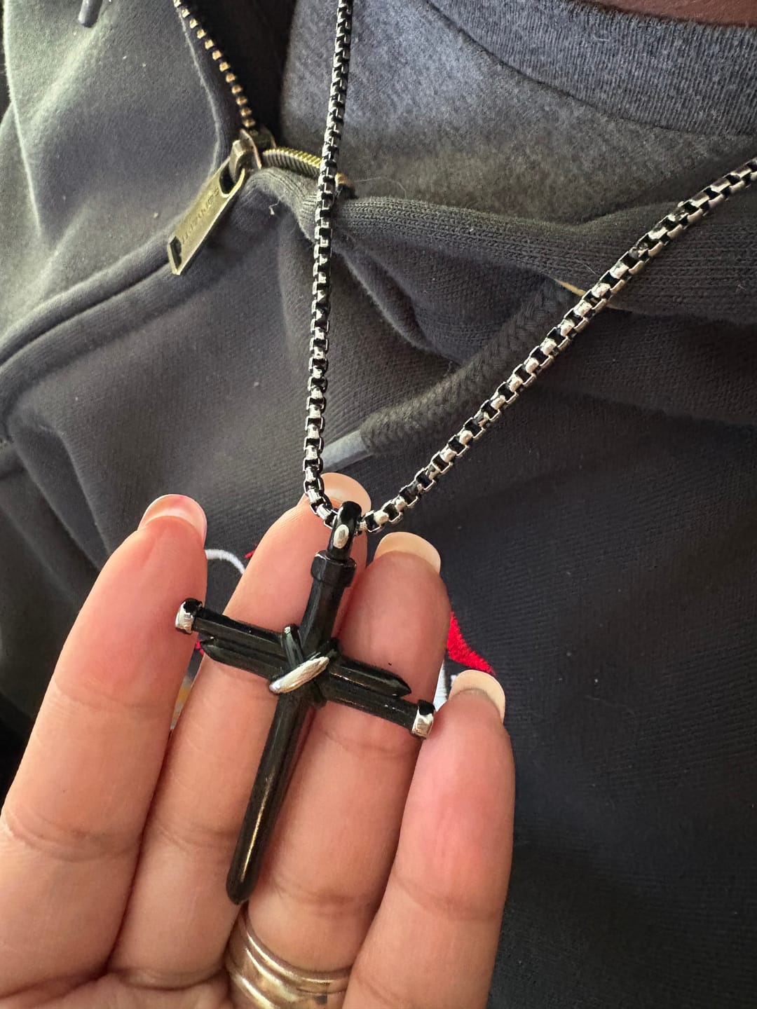 Customer photo review of Calvary Chain Concept