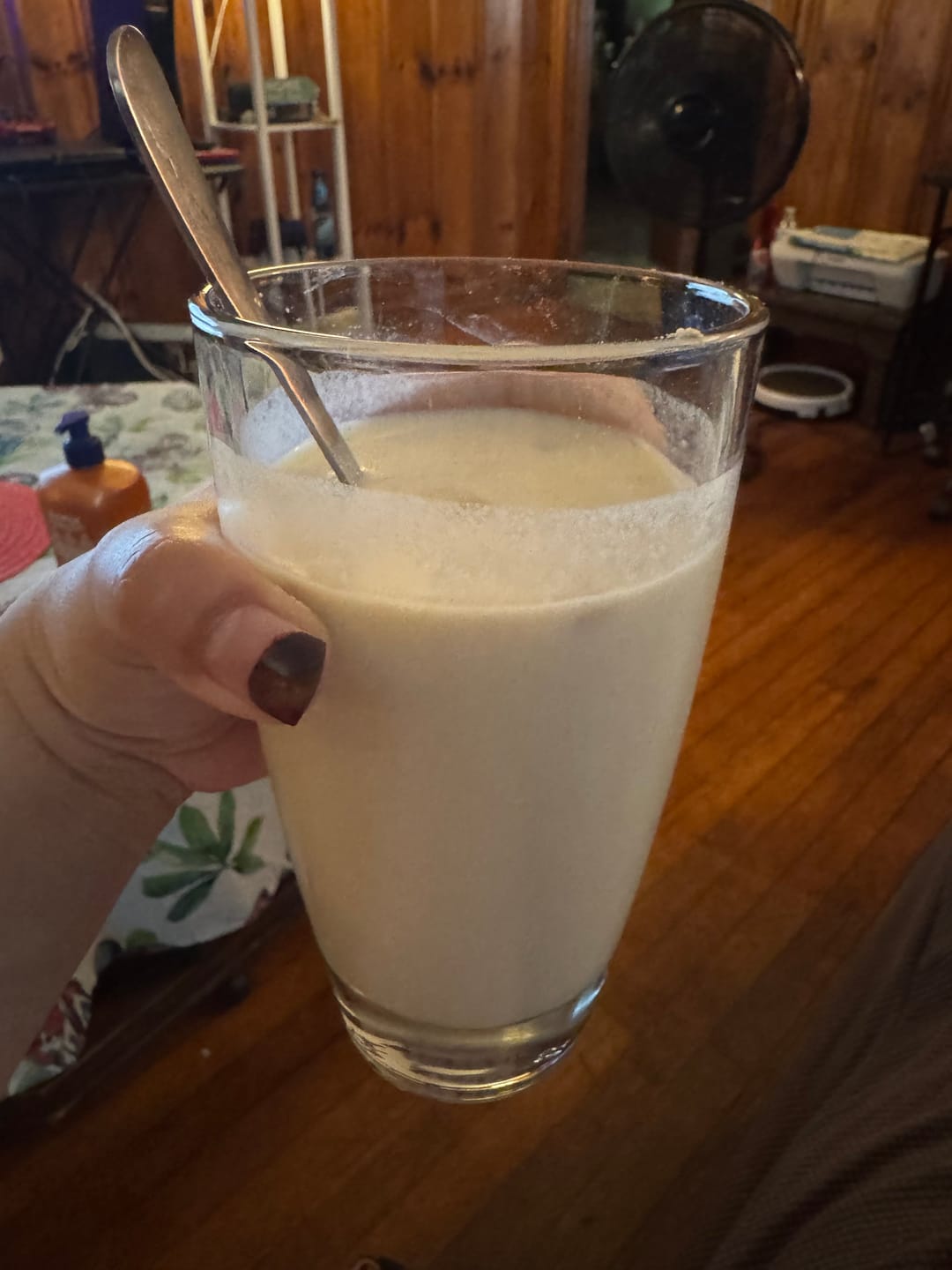 Customer photo review of FloFit Protein