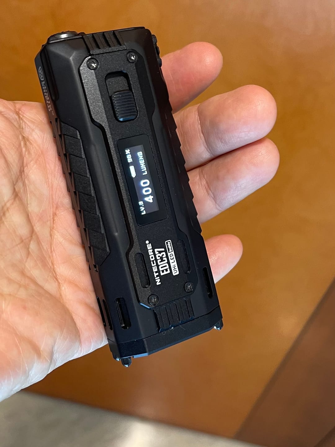 Customer photo review of EDC37 - 8000 lumens
