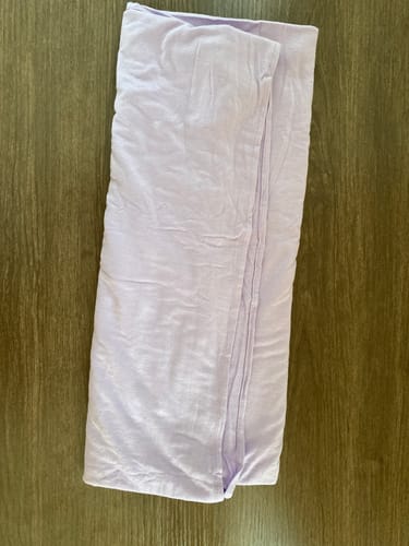 Customer photo review of Premium Jersey Hijab - Lavender Ice