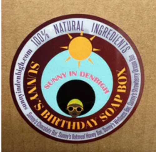 Customer photo review of (New) Sunny’s Birthday Soap Bundle