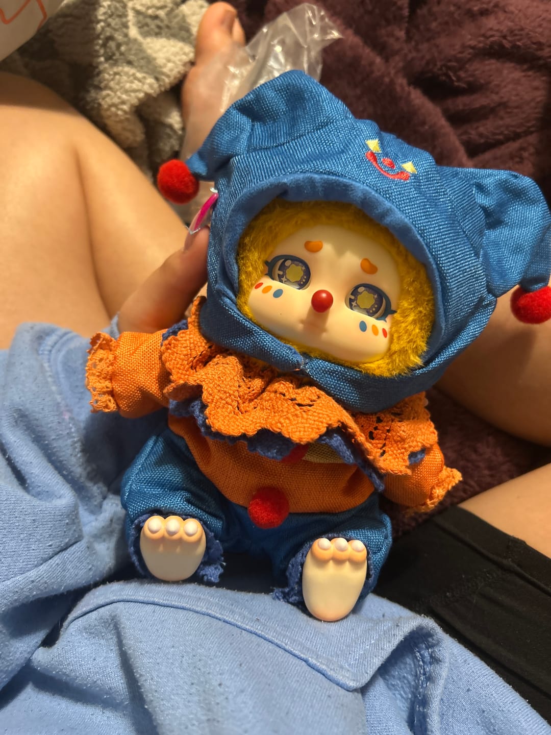 Customer photo review of Cino's Dreamland Circus Series Plush Blind Box