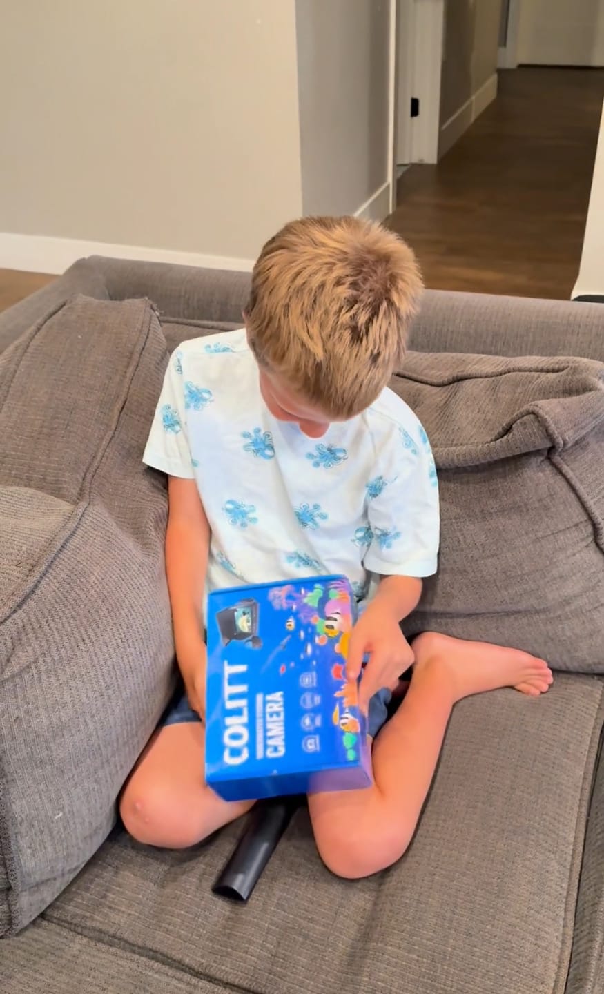 Customer photo review of Colitt - Underwater Fishing Camera
