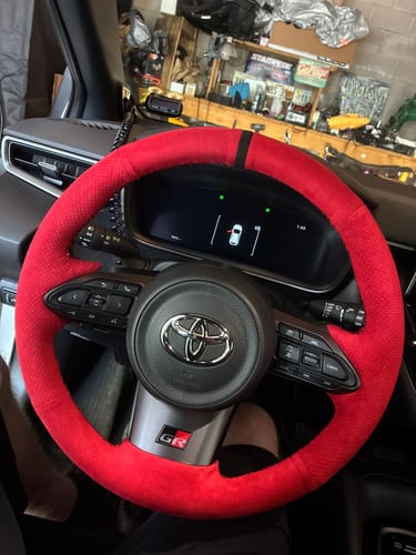 Customer photo review of Toyota Yaris GR 2020-2022