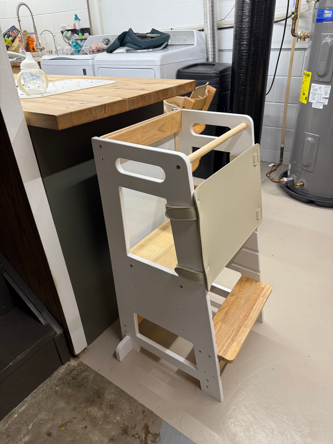 Customer photo review of HARPPA Nordo | Toddler Kitchen Tower