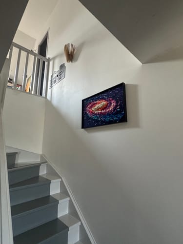 Customer photo review of Aqua | Applique