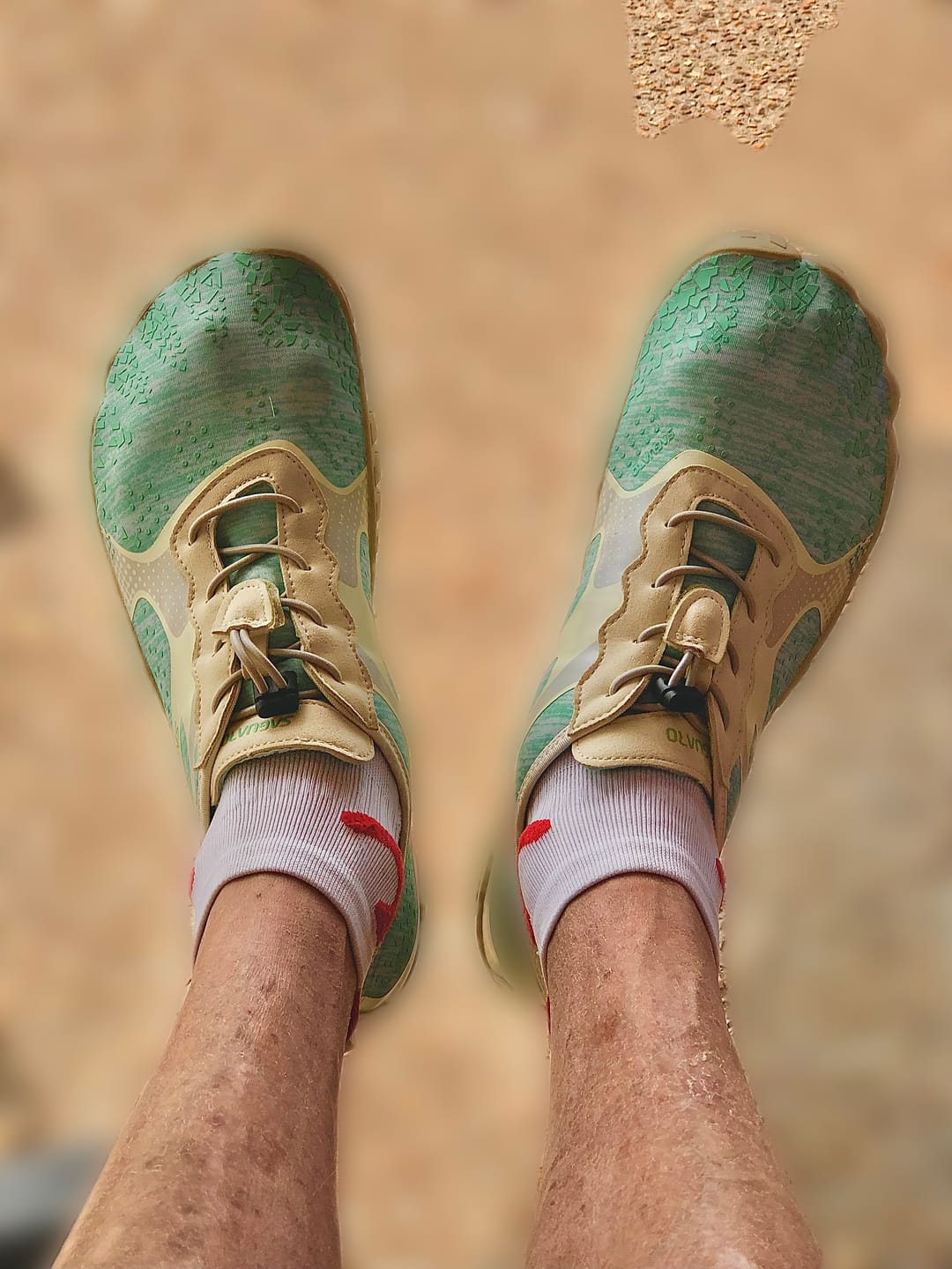 Customer photo review of Fast Ⅰ - Barefoot Chaussures