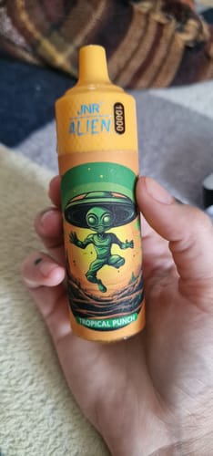 Customer photo review of JNR - Alien 10K - Puff Jetable / Disposable