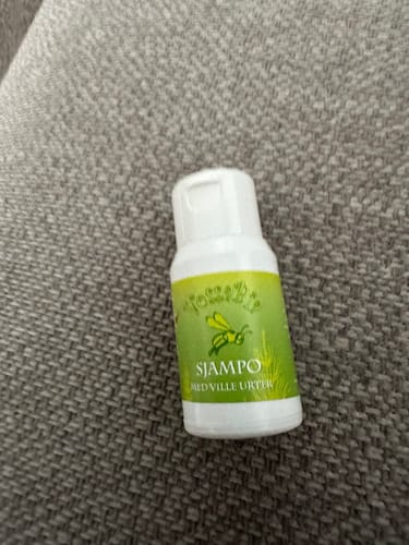 Customer photo review of Sjampo med ville urter