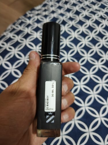 Customer photo review of Perfume Tendencia C BAD BOY zenz