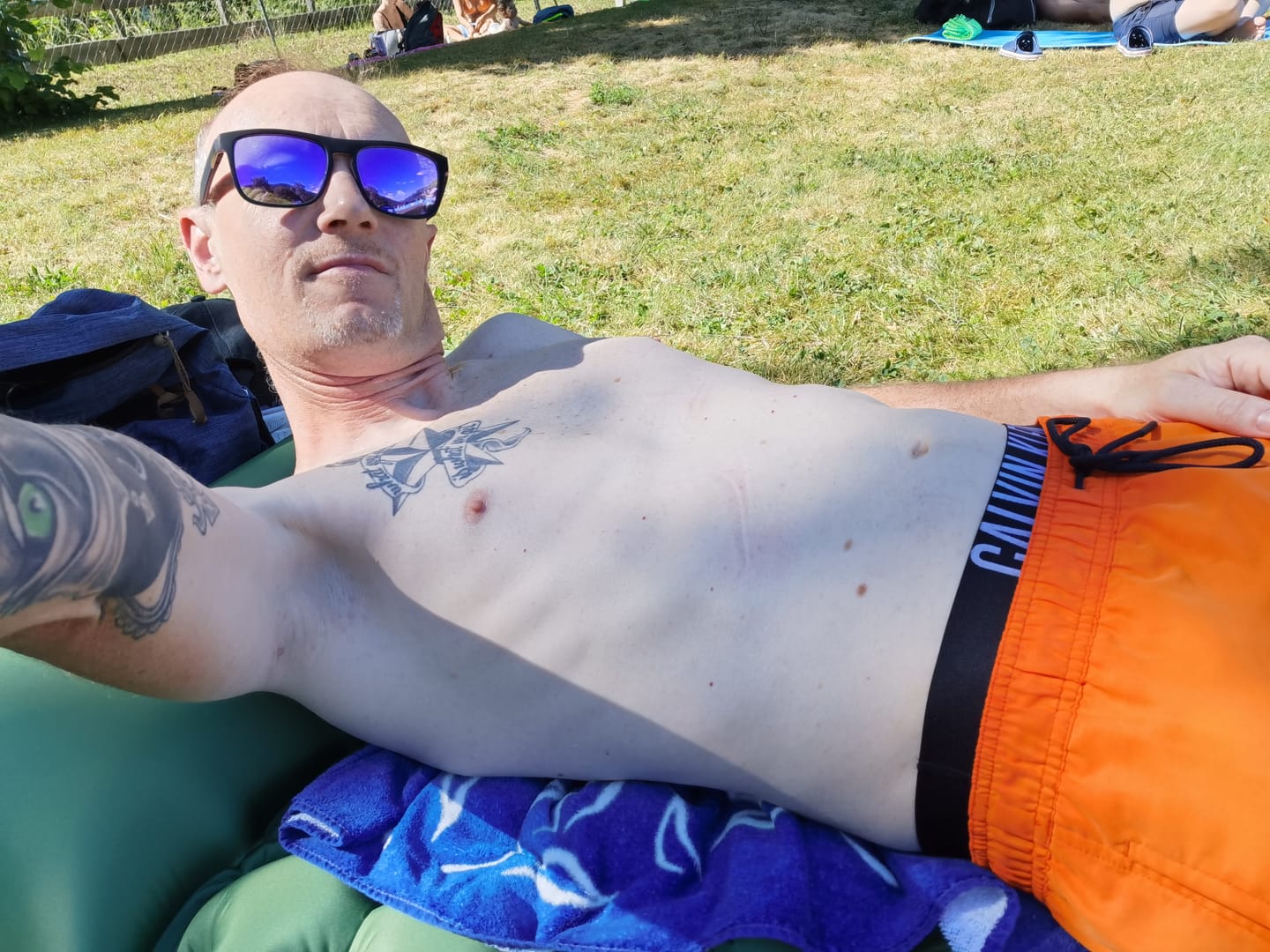Customer photo review of Ultraleichte Isomatte – für Winterabenteuer mit Komfort für kalte Nächte