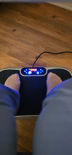 Customer photo review of Vibrationstræner