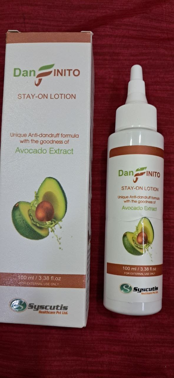Customer photo review of Danfinito Lotion