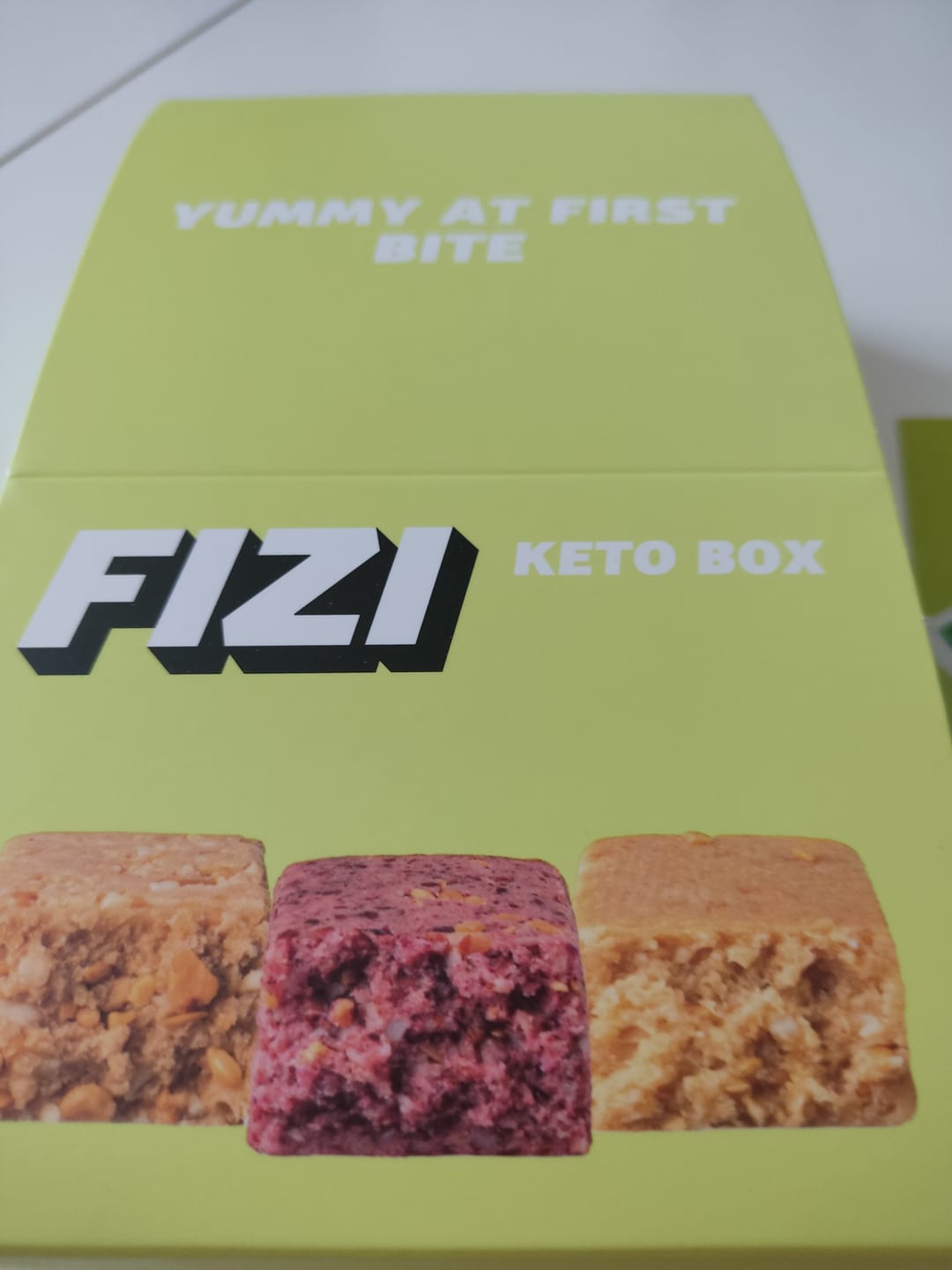 Customer photo review of Keto mix box x10 шт.