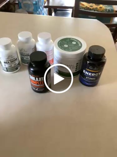 Customer video review of Shilajit Complex - Super-Infused Supplement