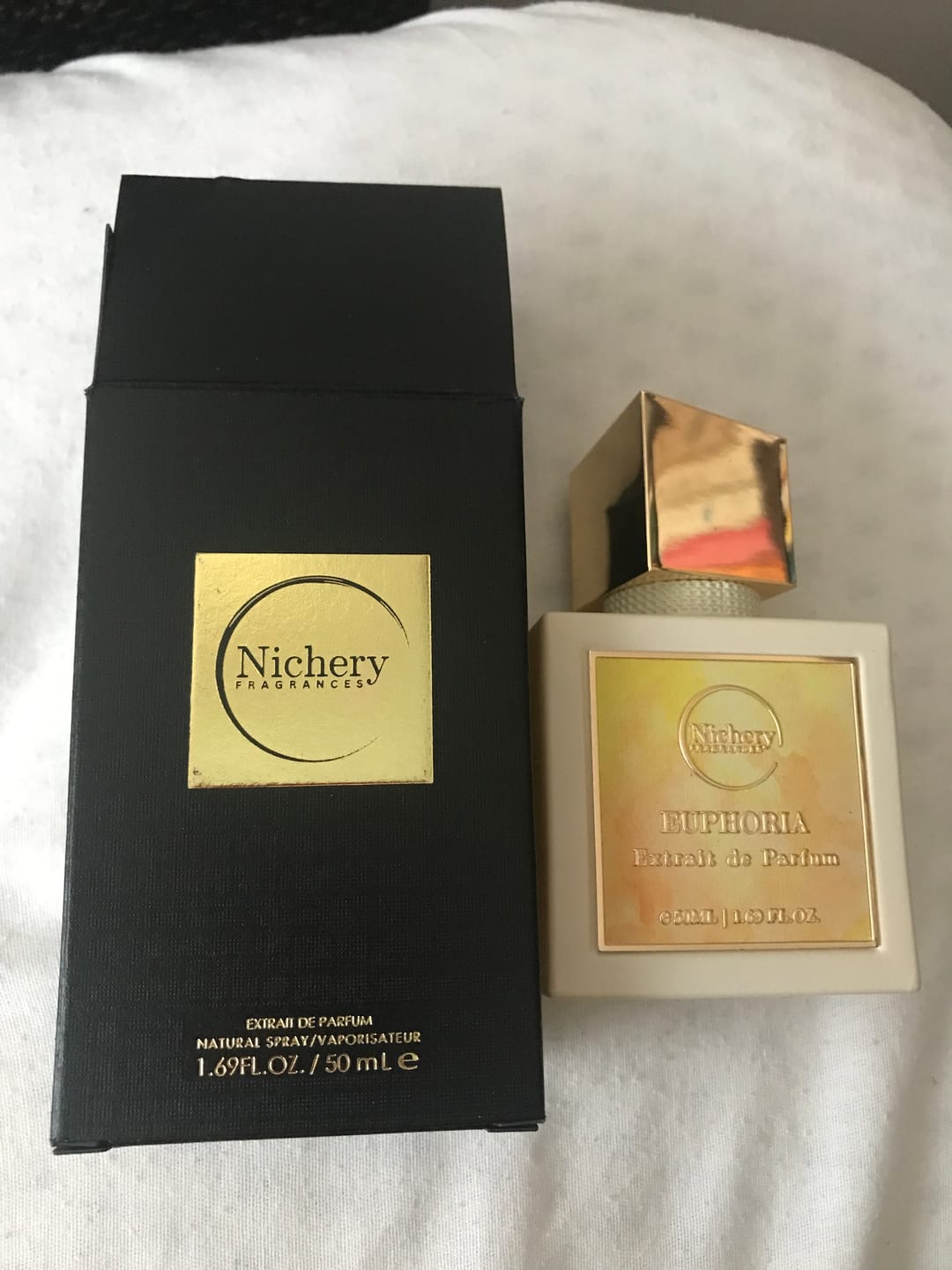 Customer photo review of Nichery Euphoria Extrait de Parfum - Unisex 50ml