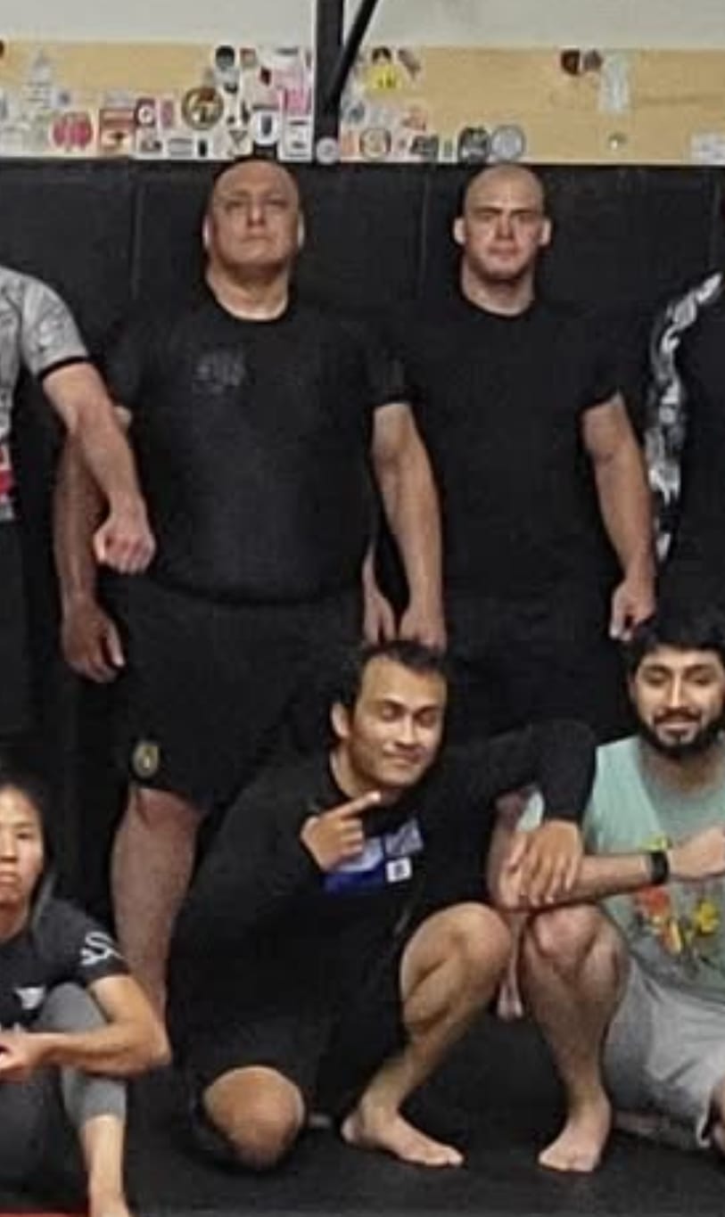 Customer photo review of JA Grappling Club BJJ - Short Sleeve Rashguard Brazilian Jiu Jitsu