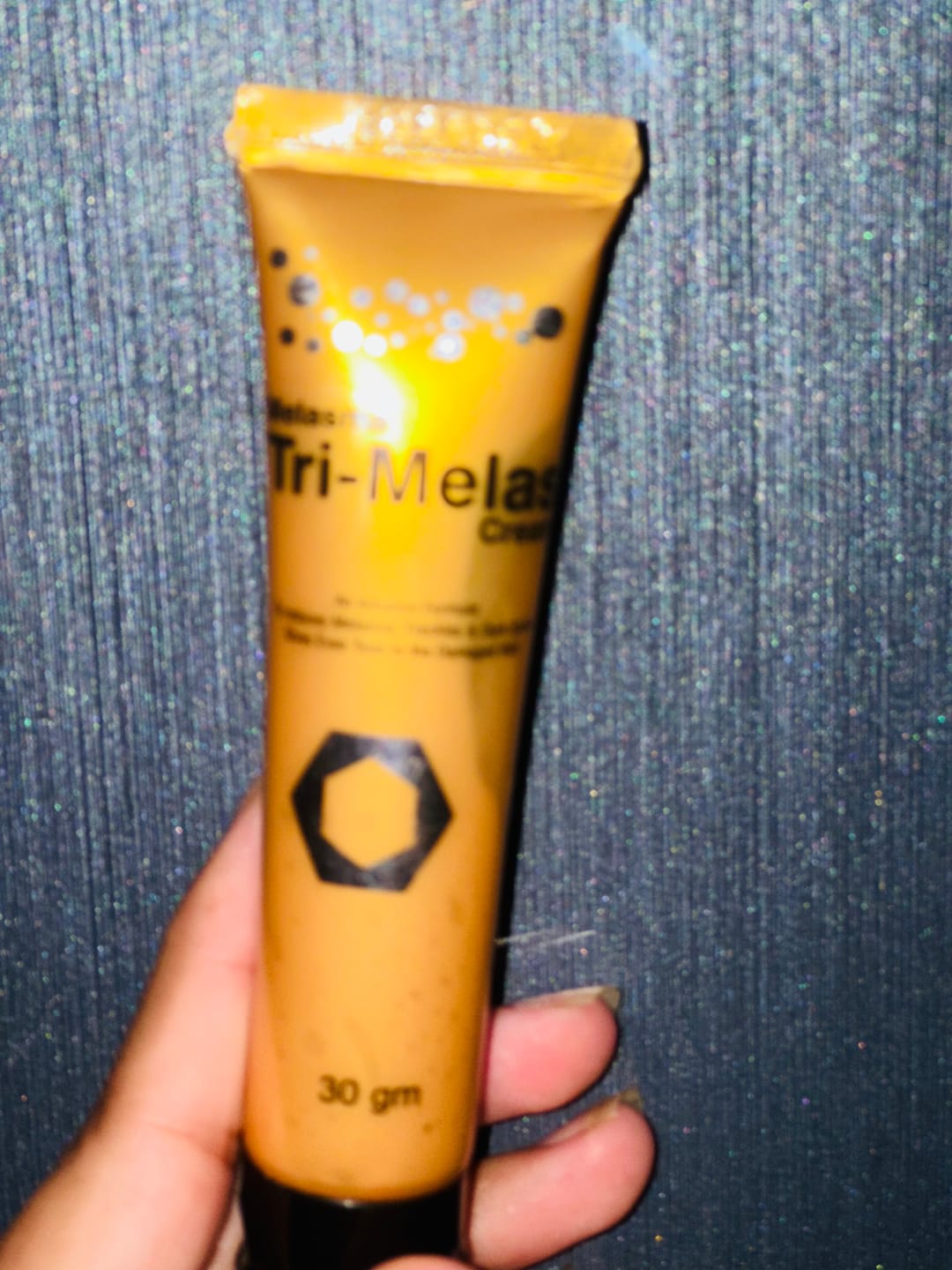 Customer photo review of Tri Melas Cream - Best Melasma Cream