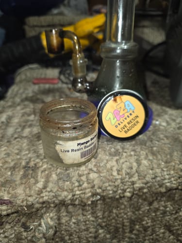 Customer photo review of Live Resin Badder - 28 Grams