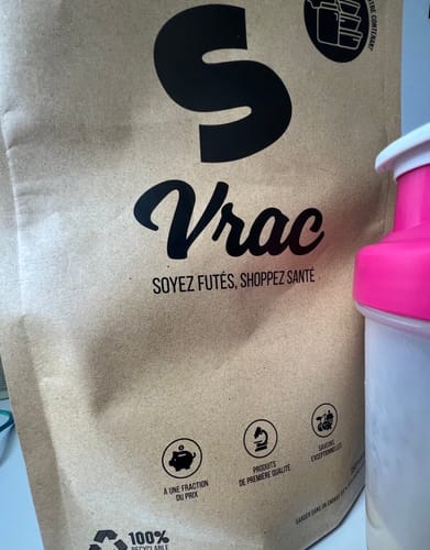 Customer photo review of VRAC - Collagène Marin (100g)