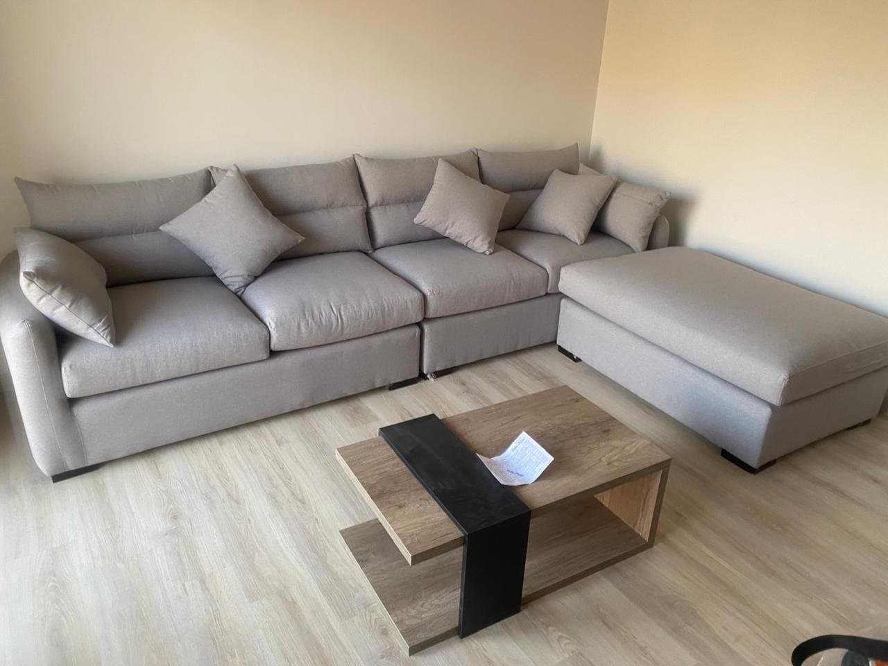 Customer photo review of ركنه مودرن مريحة 3 قطع – sz1014
