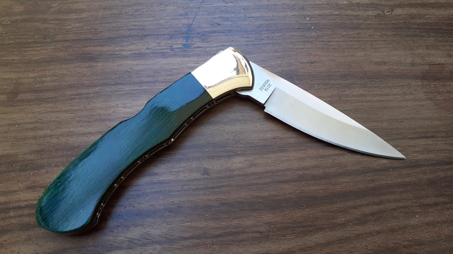 Customer photo review of 2019 Bullet Lockback