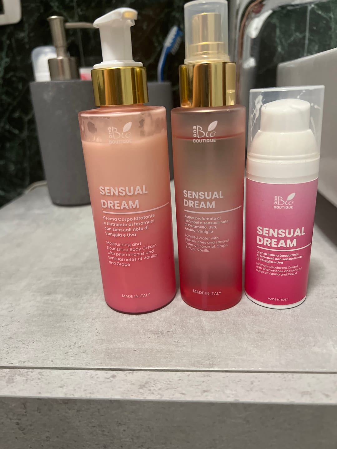Customer photo review of Sensual Dream - Acqua Profumata