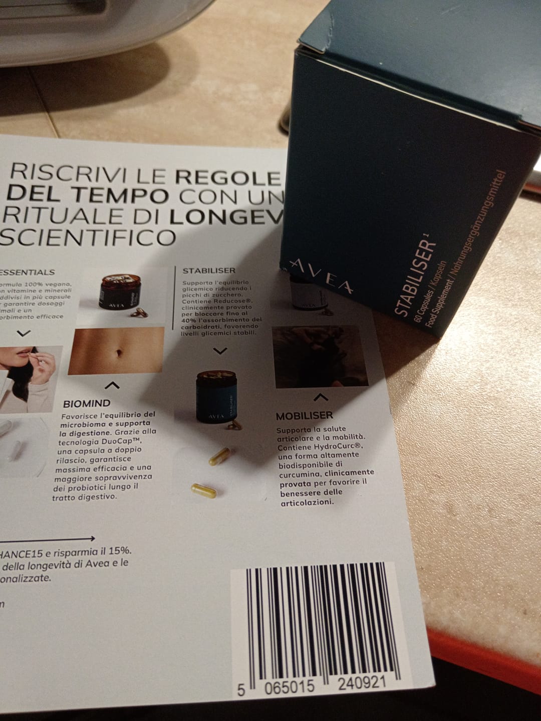 Customer photo review of Stabiliser