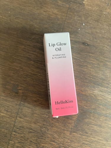 Customer photo review of Korean Hydrating Lip Stain Oil