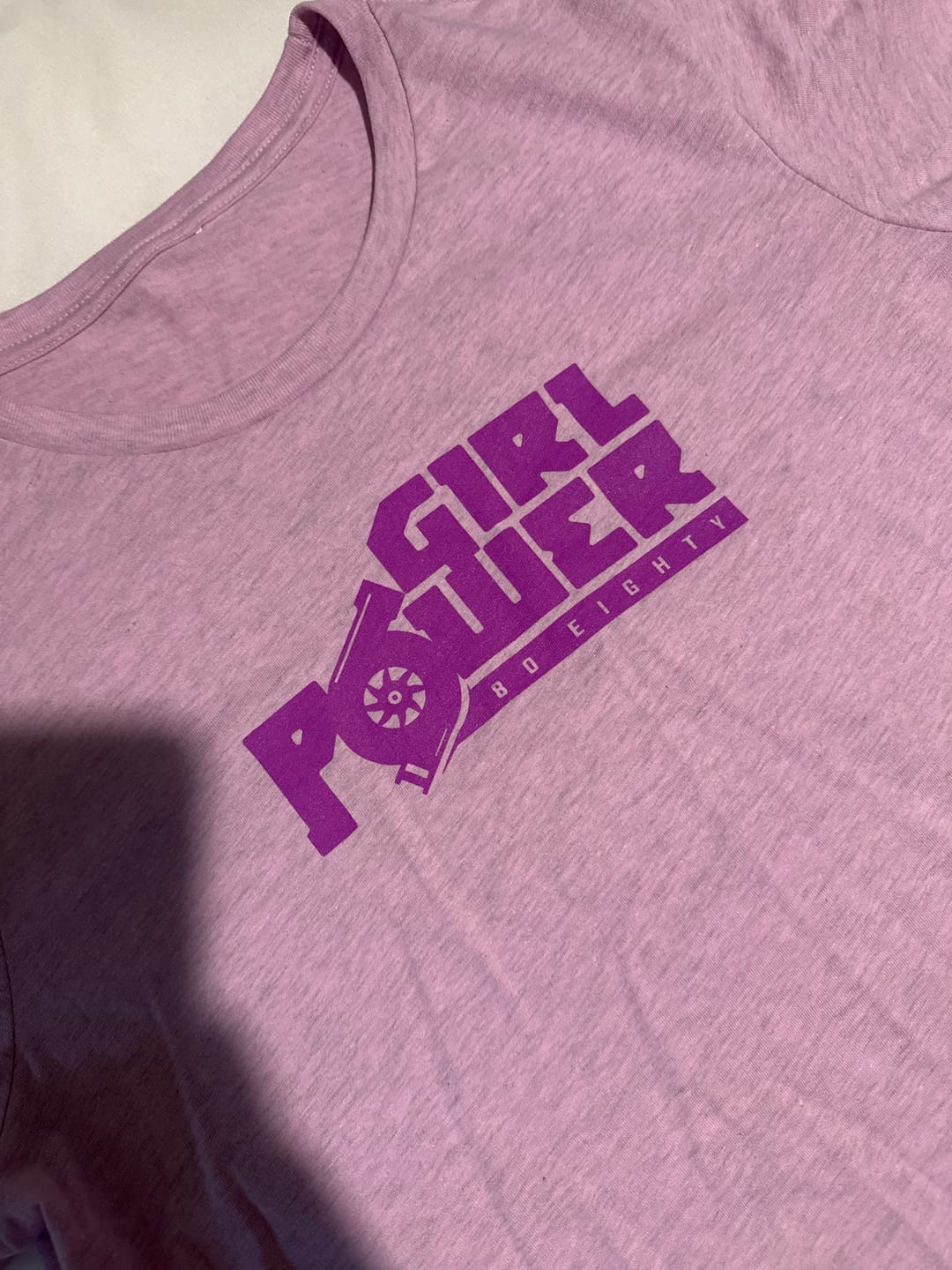 Customer photo review of 80Eighty® Women's Girl Power Shirt