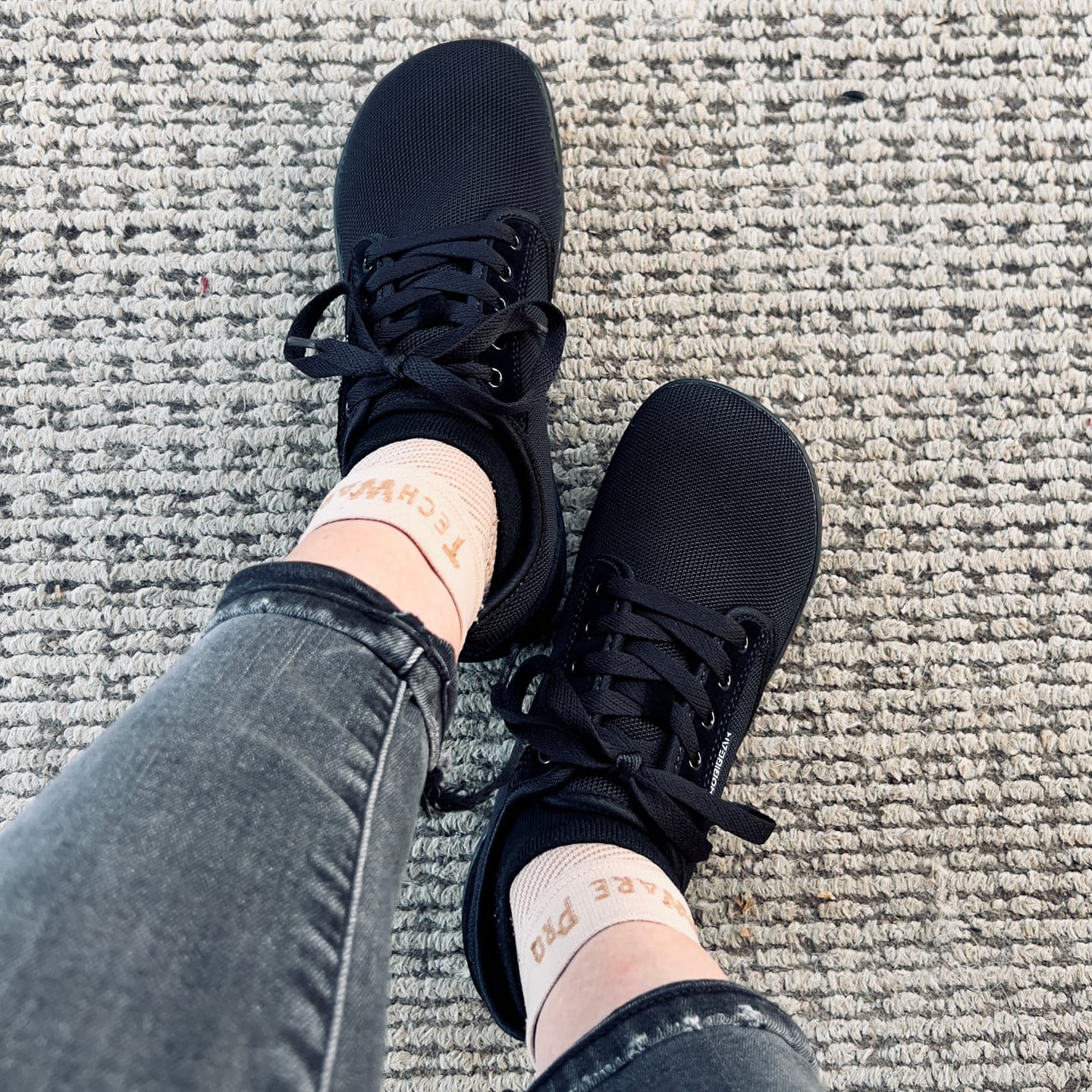 Customer photo review of Sage - Barefoot Shoes