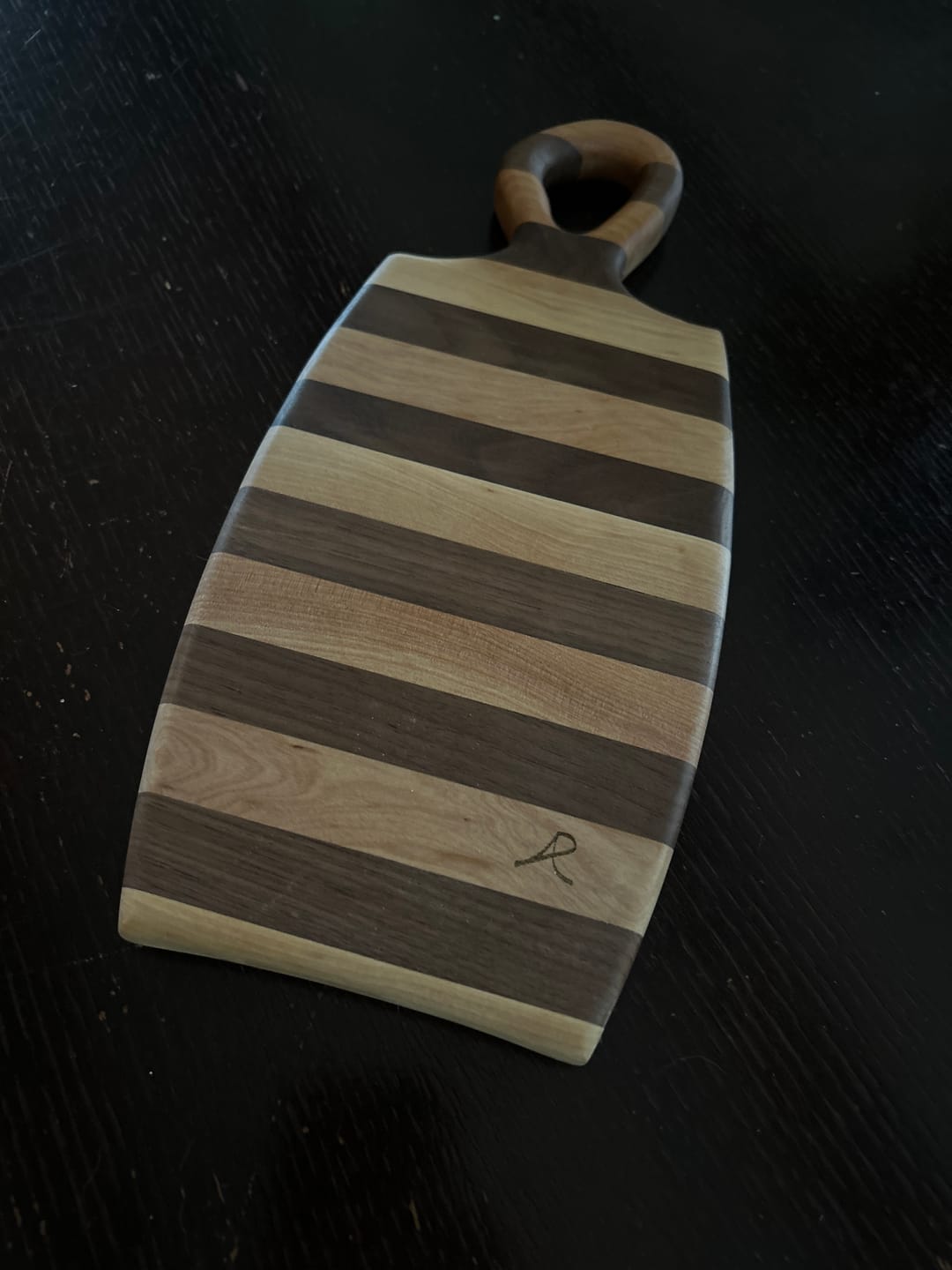 Customer photo review of Router Templates 4 Pack - Cheese Board Acrylic Templates