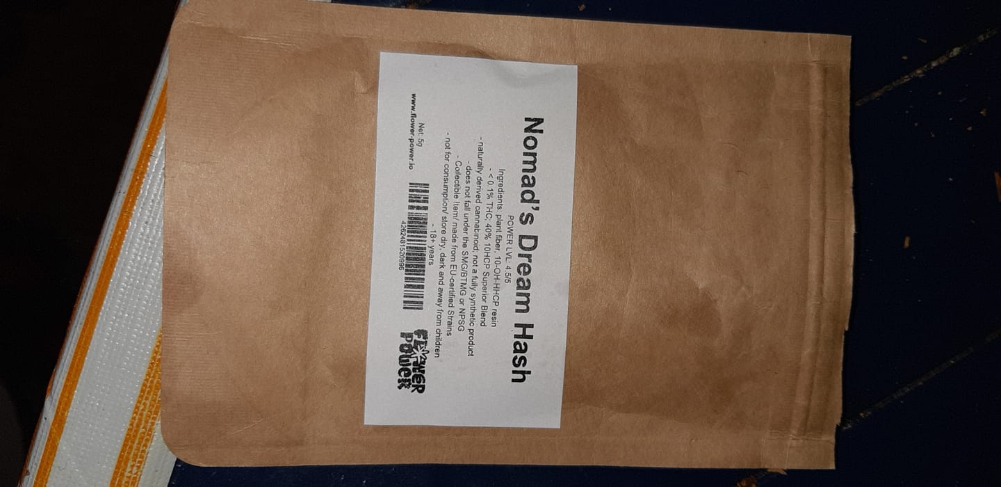 Customer photo review of 🏜️ Nomad’s Dream Hasch - Power LVL: 5/5