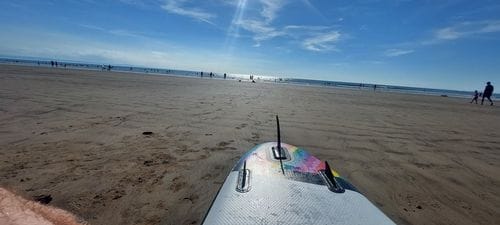 Customer photo review of Aquaplanet MAX 10’6″ Inflatable Paddle Board Package - Prism