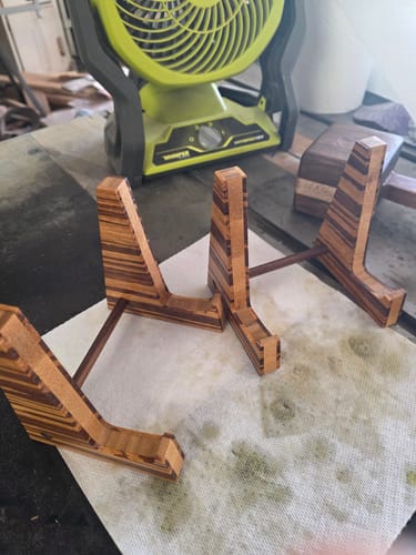 Customer photo review of BamX - Tiger