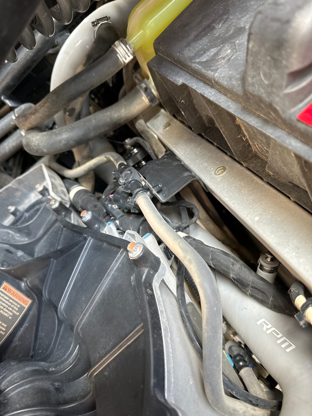Customer photo review of RPM Polaris RZR PRO XP & Turbo R Silicone Intake & Charge Tube SET
