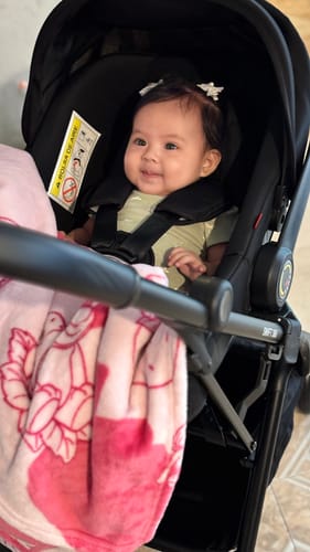 Customer photo review of Carriola Travel System Swift 360